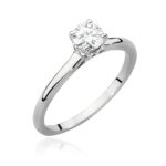Pierścionek W547 Diament 0