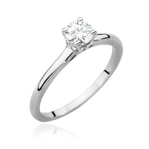 Pierścionek W547 Diament 0