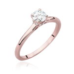 Pierścionek W547 Diament 0