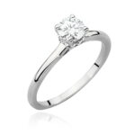 Pierścionek W547 Diament 0