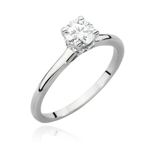 Pierścionek W547 Diament 0