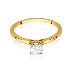 50ct żółte złoto Jubiler Kraków BigDIAMOND