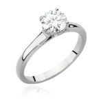 Pierścionek W547 Diament 0