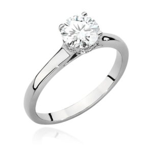 Pierścionek W547 Diament 0