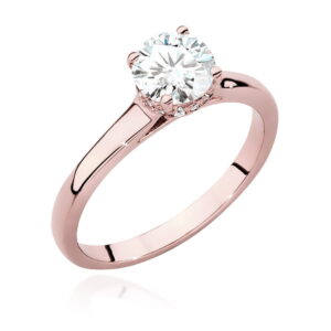 Pierścionek W547 Diament 0