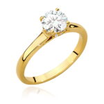 Pierścionek W547 Diament 0