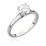 Pierścionek W547 Diament 1