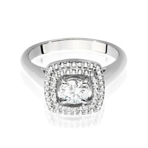 40ct białe złoto Jubiler Kraków BigDIAMOND