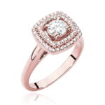 Pierścionek W548 Diament 0