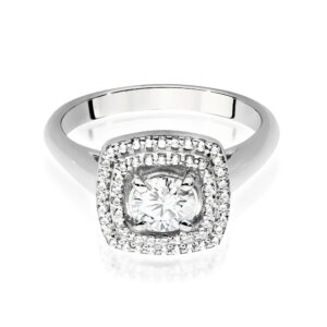 50ct białe złoto Jubiler Kraków BigDIAMOND
