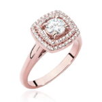 Pierścionek W548 Diament 0