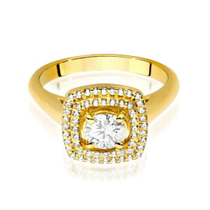 50ct żółte złoto Jubiler Kraków BigDIAMOND