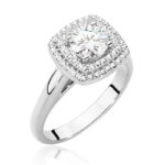 Pierścionek W548 Diament 0