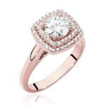 Pierścionek W548 Diament 0