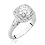 Pierścionek W548 Diament 1