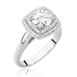 Pierścionek W548 Diament 1
