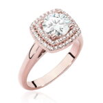 Pierścionek W548 Diament 1
