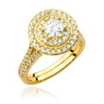Pierścionek W549 Diament 0