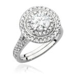 Pierścionek W549 Diament 0