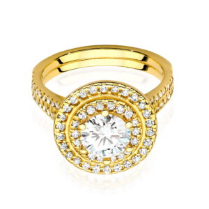 70ct żółte złoto Jubiler Kraków BigDIAMOND