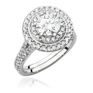 Pierścionek W549 Diament 1