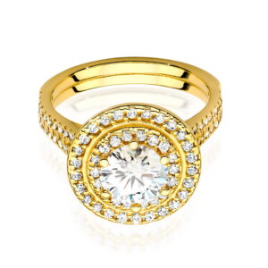 00ct żółte złoto Jubiler Kraków BigDIAMOND