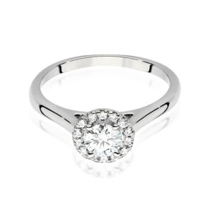 40ct białe złoto Jubiler Kraków BigDIAMOND