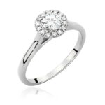 Pierścionek W550 Diament 0