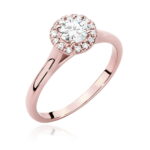 Pierścionek W550 Diament 0