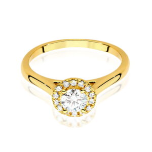 40ct żółte złoto Jubiler Kraków BigDIAMOND