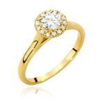 Pierścionek W550 Diament 0