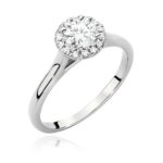 Pierścionek W550 Diament 0