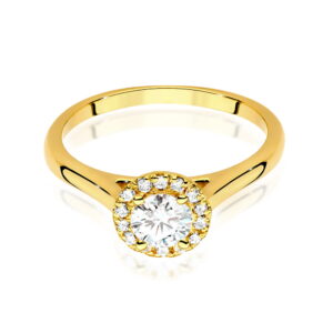50ct żółte złoto Jubiler Kraków BigDIAMOND