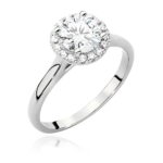 Pierścionek W550 Diament 1