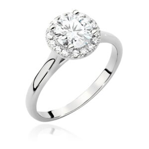 Pierścionek W550 Diament 1