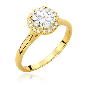 Pierścionek W550 Diament 1