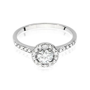 40ct białe złoto Jubiler Kraków BigDIAMOND