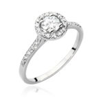 Pierścionek W551 Diament 0