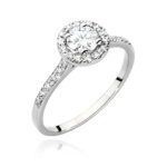 Pierścionek W551 Diament 0