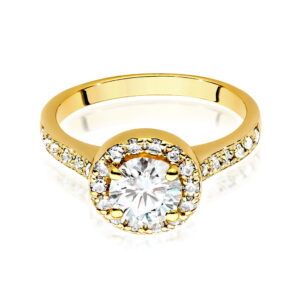 70ct żółte złoto Jubiler Kraków BigDIAMOND