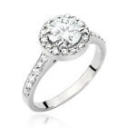 Pierścionek W551 Diament 1