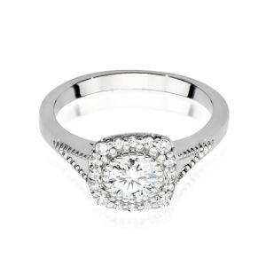 40ct białe złoto Jubiler Kraków BigDIAMOND