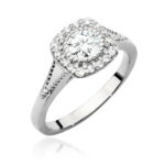 Pierścionek W552 Diament 0
