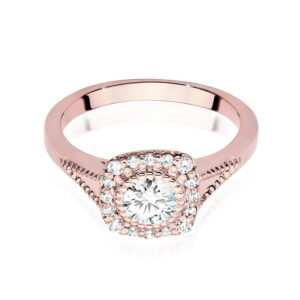 40ct różowe złoto Jubiler Kraków BigDIAMOND