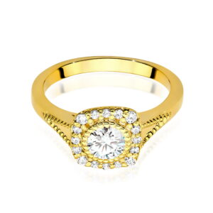 40ct żółte złoto Jubiler Kraków BigDIAMOND