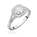 Pierścionek W552 Diament 0
