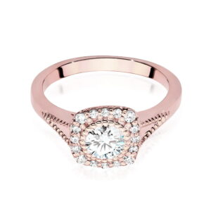 50ct różowe złoto Jubiler Kraków BigDIAMOND
