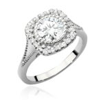 Pierścionek W552 Diament 0