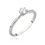 Pierścionek W553 Diament 0
