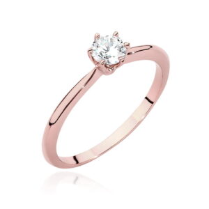 Pierścionek W553 Diament 0
